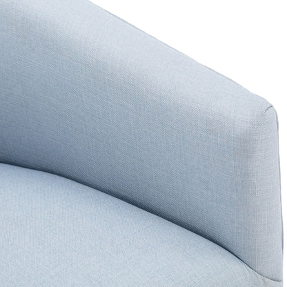 Earl - Skirted Swivel Chair