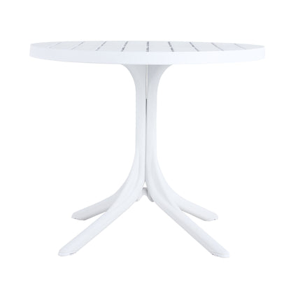 Round Table - White