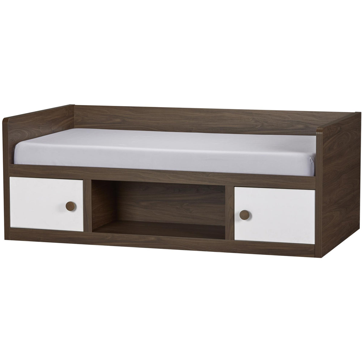 Sierra Ridge Terra - Twin Size Daybed - White