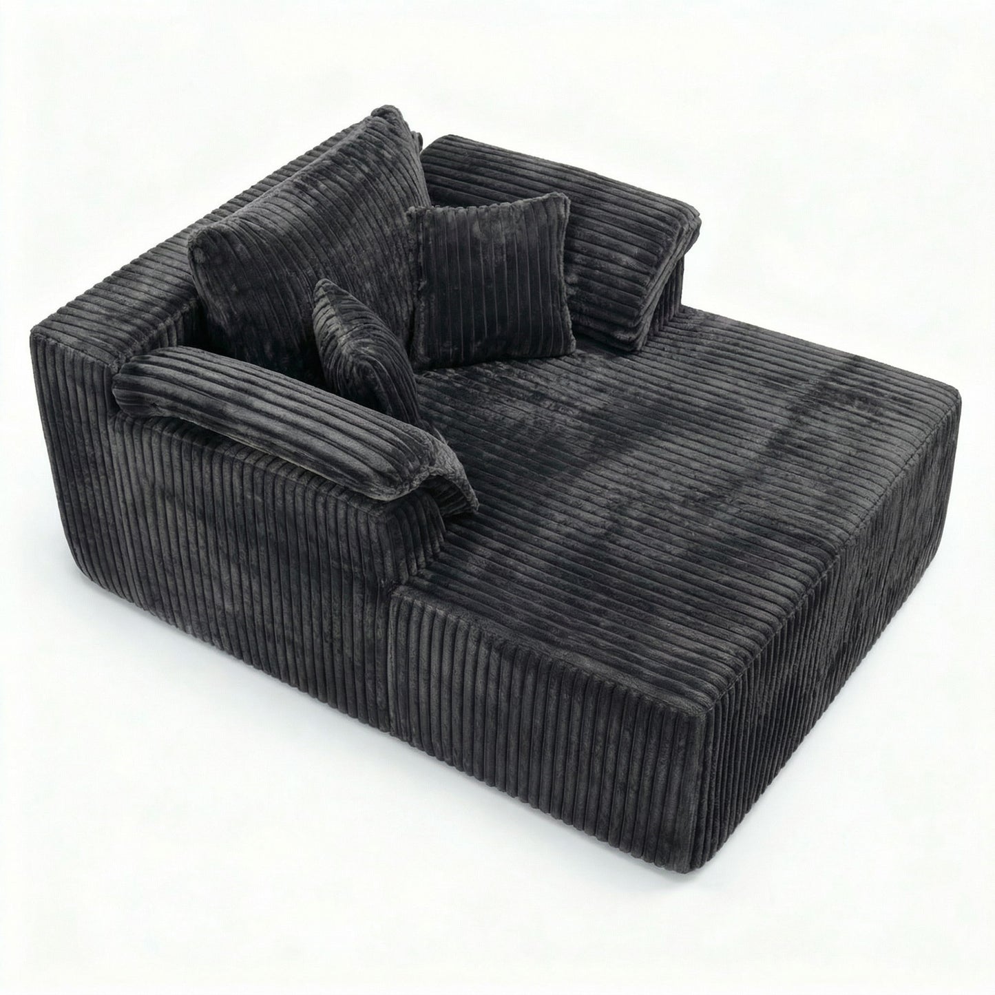 Chaise Lounge Chair, Deep Seat Sleeper Couch For Living Room
