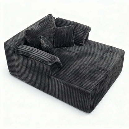 Chaise Lounge Chair, Deep Seat Sleeper Couch For Living Room