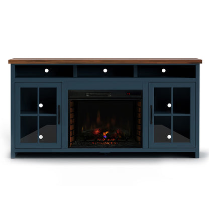 Nantucket - Fireplace TV Stand Console
