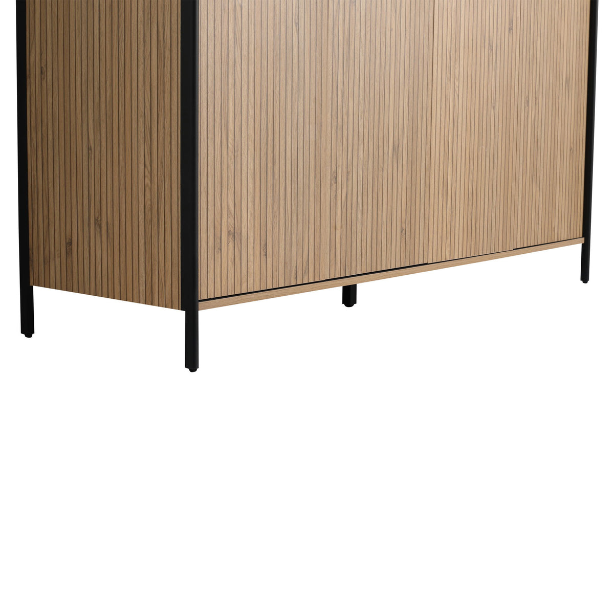 Contemporary Freestanding Bathroom Vanity With Adjustable Shelves