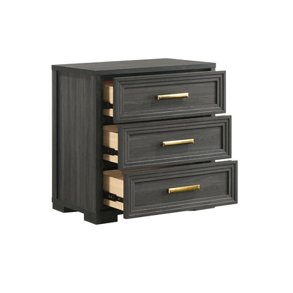 Colorado - Bedroom Set With Upholstered LED Headboard