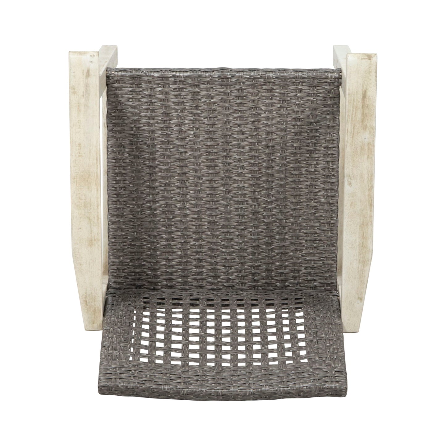 Outdoor Dining Chair Acacia Wood Frame (Set of 2)