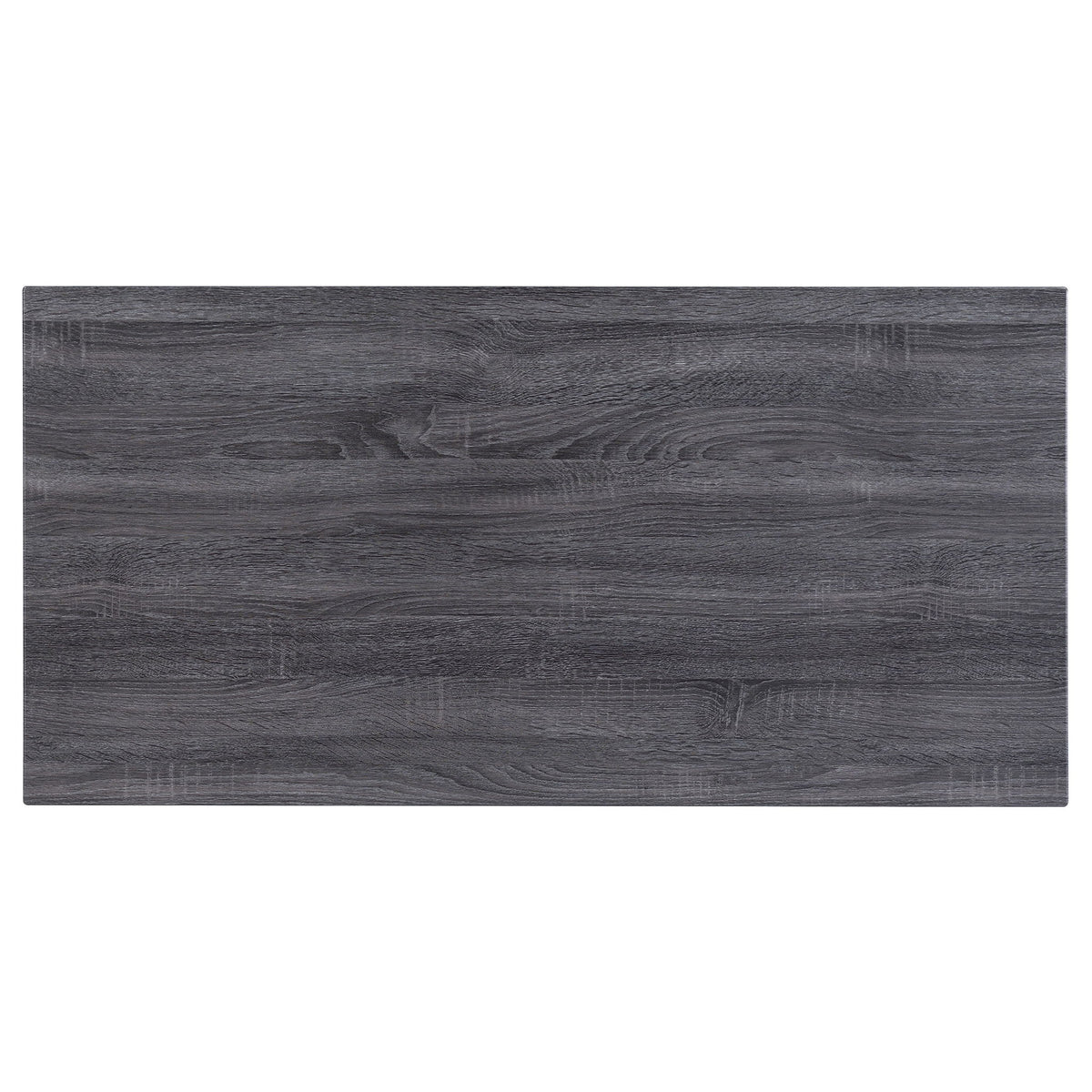 Rectangular Writing Desk, Compact Size For Home Office - Gray