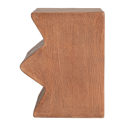 Rectangular Outdoor Indoor Accent Side Table (Set of 2)