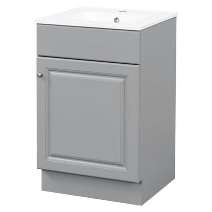 Bathroom Vanity With Sink, Cabinet With Adjustable Shelf