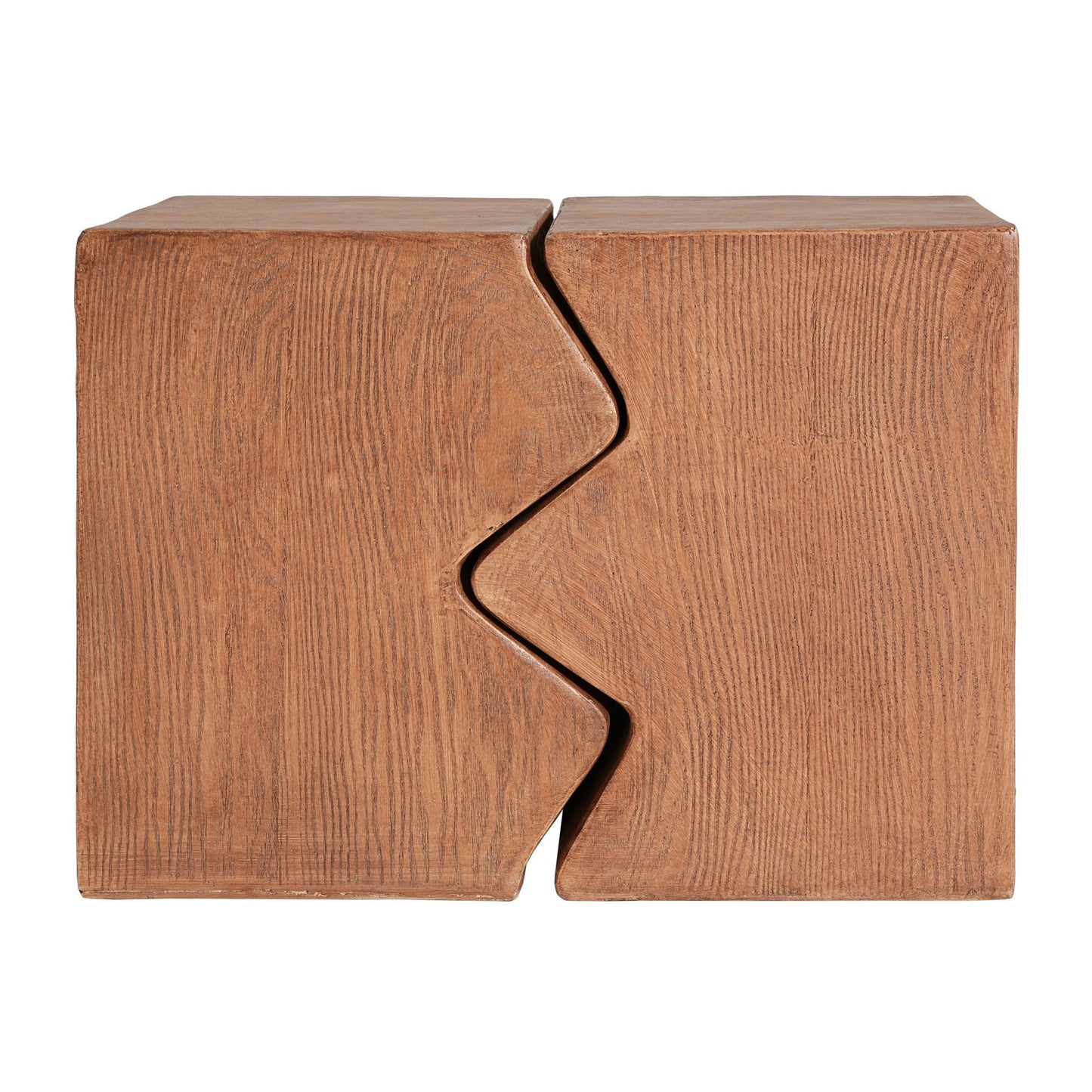 Rectangular Outdoor Indoor Accent Side Table (Set of 2)