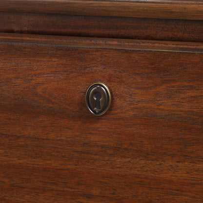 Chamberlin - 3 Drawer Dresser - Brown