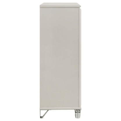 Gwendolyn - 5 Drawer Bedroom Chest Of Drawers - White