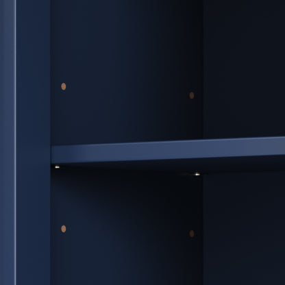 Tall Bathroom Storage Cabinet With Adjustable Shelves And 1 Drawer & Door