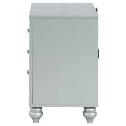 Menlo - 2 Drawer Nightstand - Gray