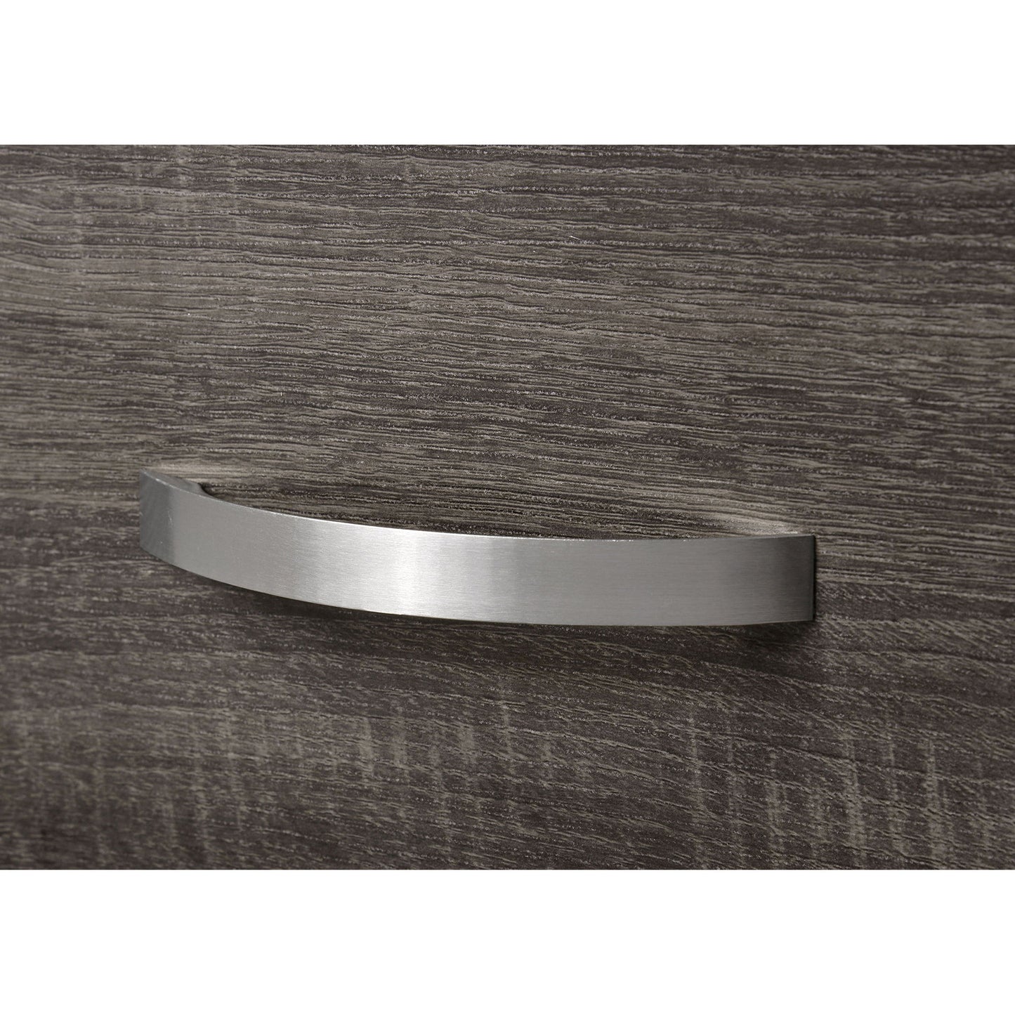 Gregory - 5 Drawer Chest - Smoke Gray