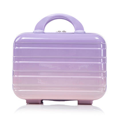 Luggage Set 14" / 20" With Combination Lock And Cosmetic Case