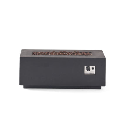 Contemporary Outdoor 40, 000 Btu Propane Fire Pit