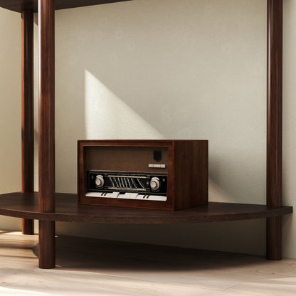 Demi Lune - Console Table With 2 Storage Drawers