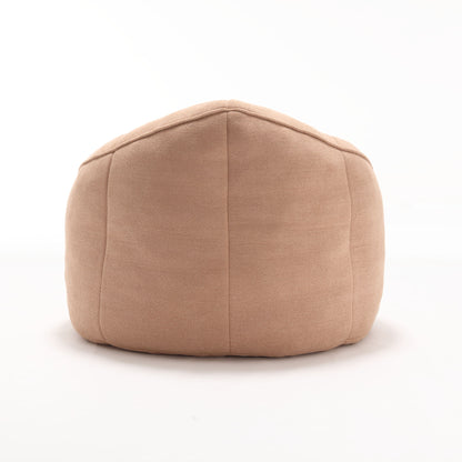 Bedding Bean Bag Sofa Chair High Pressure Foam With Footrest