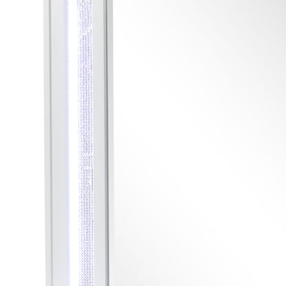 Abigale - Mirror For Dresser Top Made With LED (Includes Only Mirror) - White