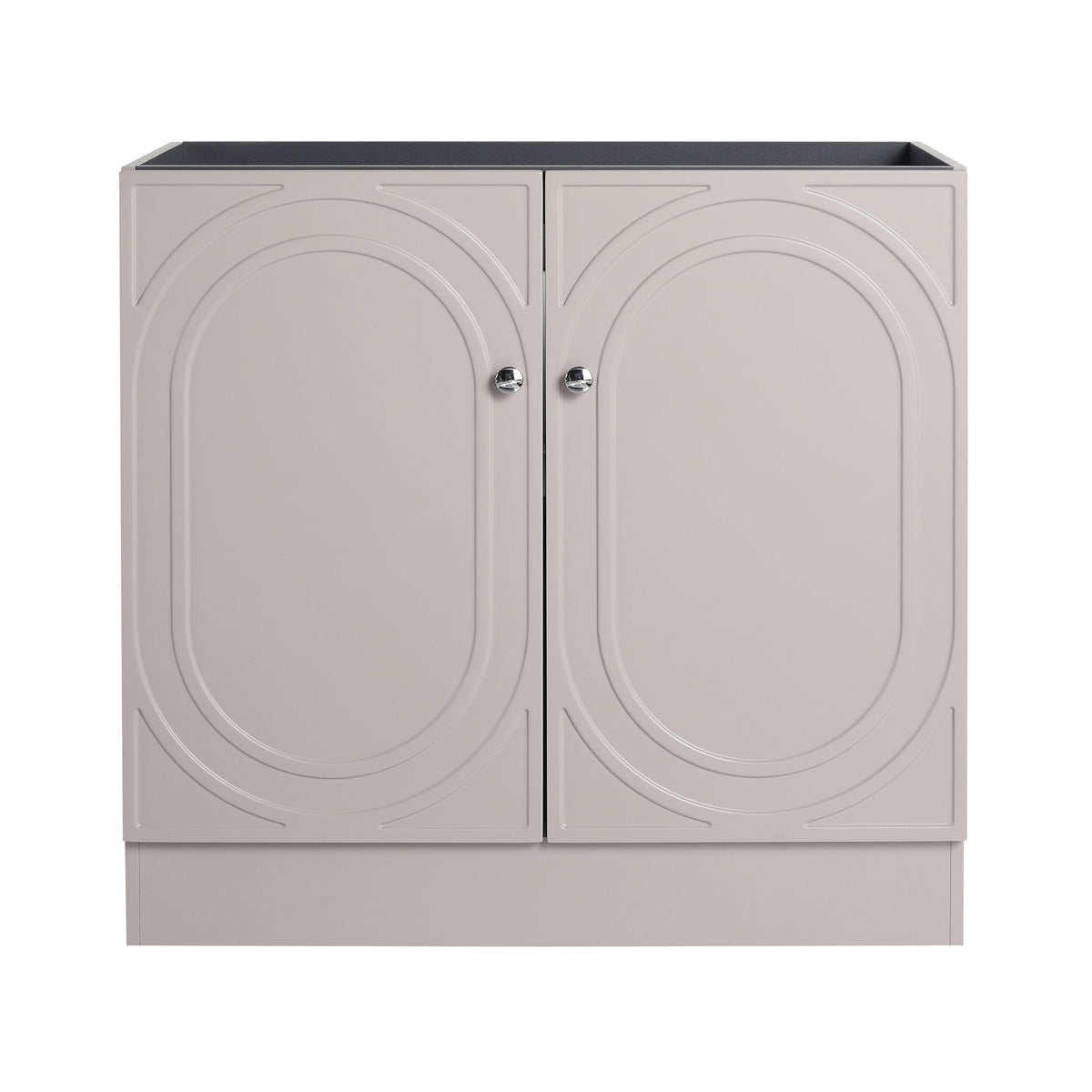 Modern Freestanding Bathroom Vanity With Soft Close Cabinet Doors