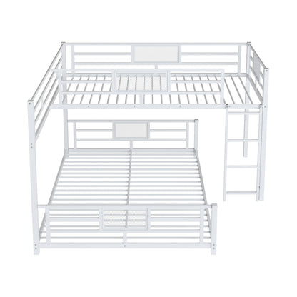 L-Shaped Bunk Bed