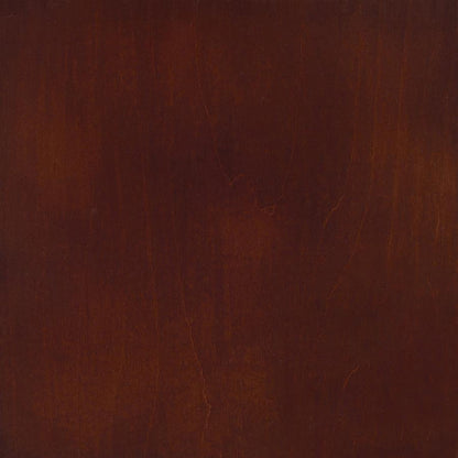Chest With Curved Moldings And Bracket Feet - Brown