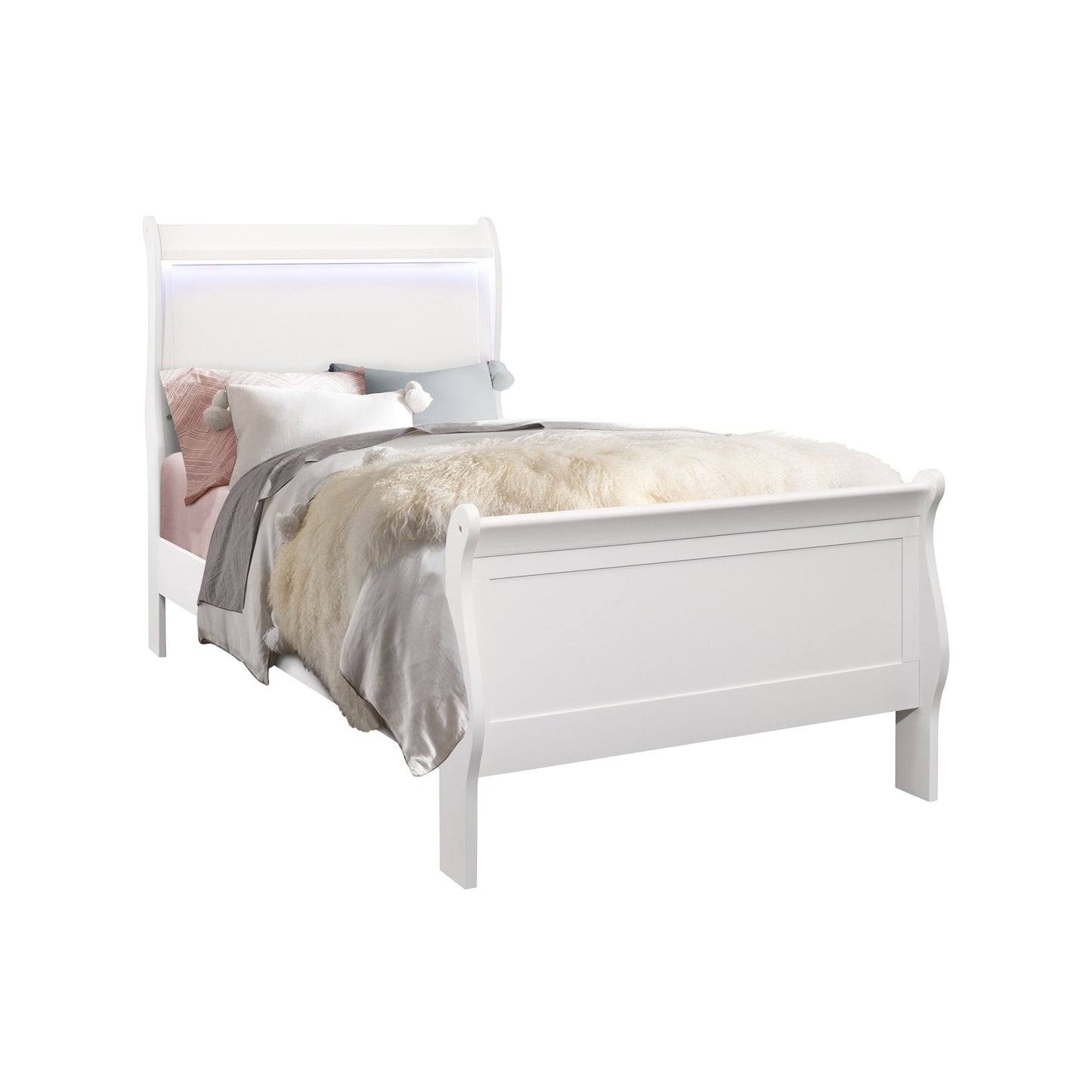 Charlston - Bed With LED