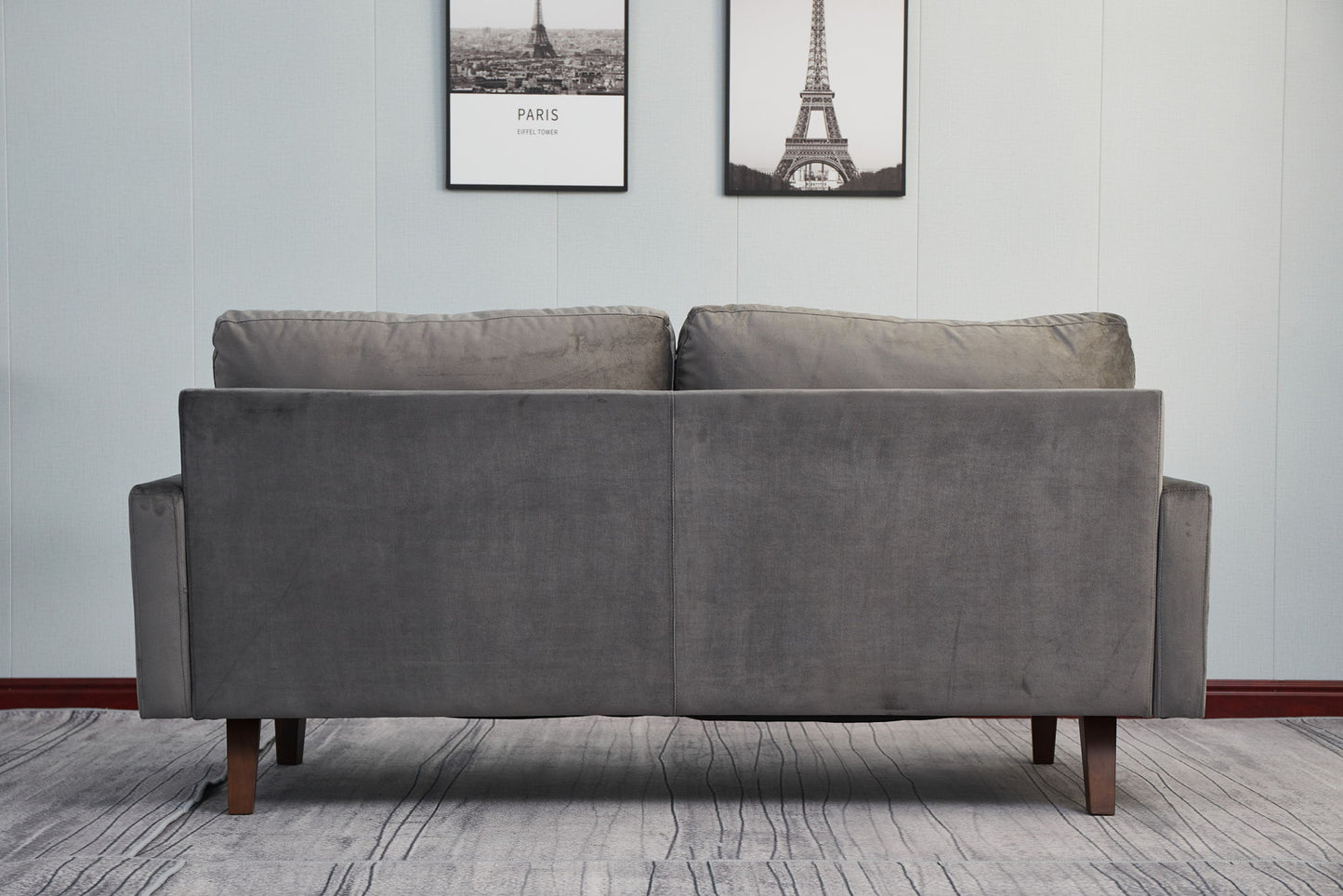Comfortable Loveseat With Durable Construction