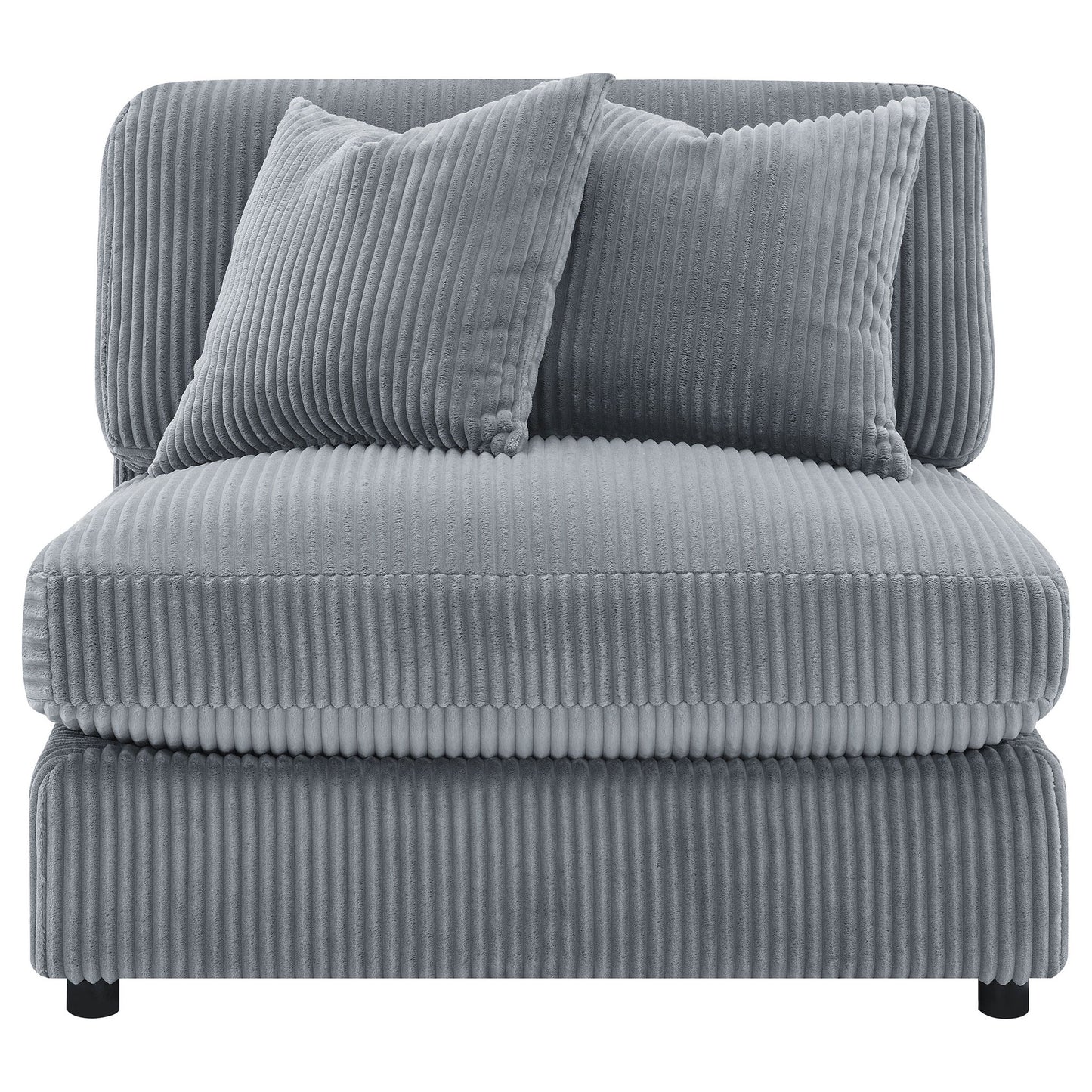 Cassidy - Upholstered Sectional Sofa With Reversible Cushions