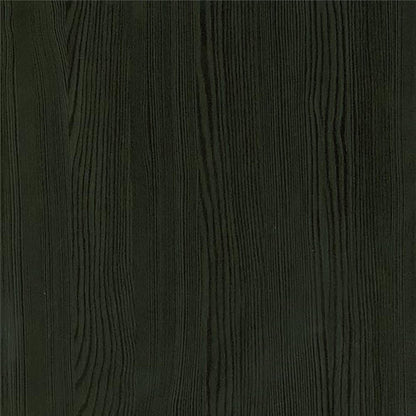 Vance - Computer Desk With Fluted Glass Desktop - Black
