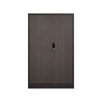 Metal Storage Cabinet With Locking Doors And Adjustable Shelf, Folding Filing Storage Cabinet, Folding Storage Locker Cabinet For Home Office, School, Garage
