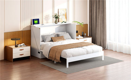 Murphy Bed With Large Drawers