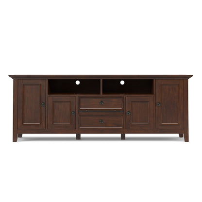 Amherst - TV Stand For TVs Up To 80" - Brown