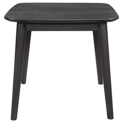 Bivens - 3 Piece Rectangular Coffee Table Set - Black