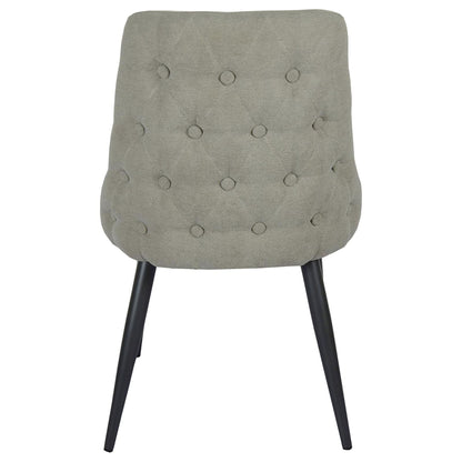 Curved Back Side Chair (Set of 2)