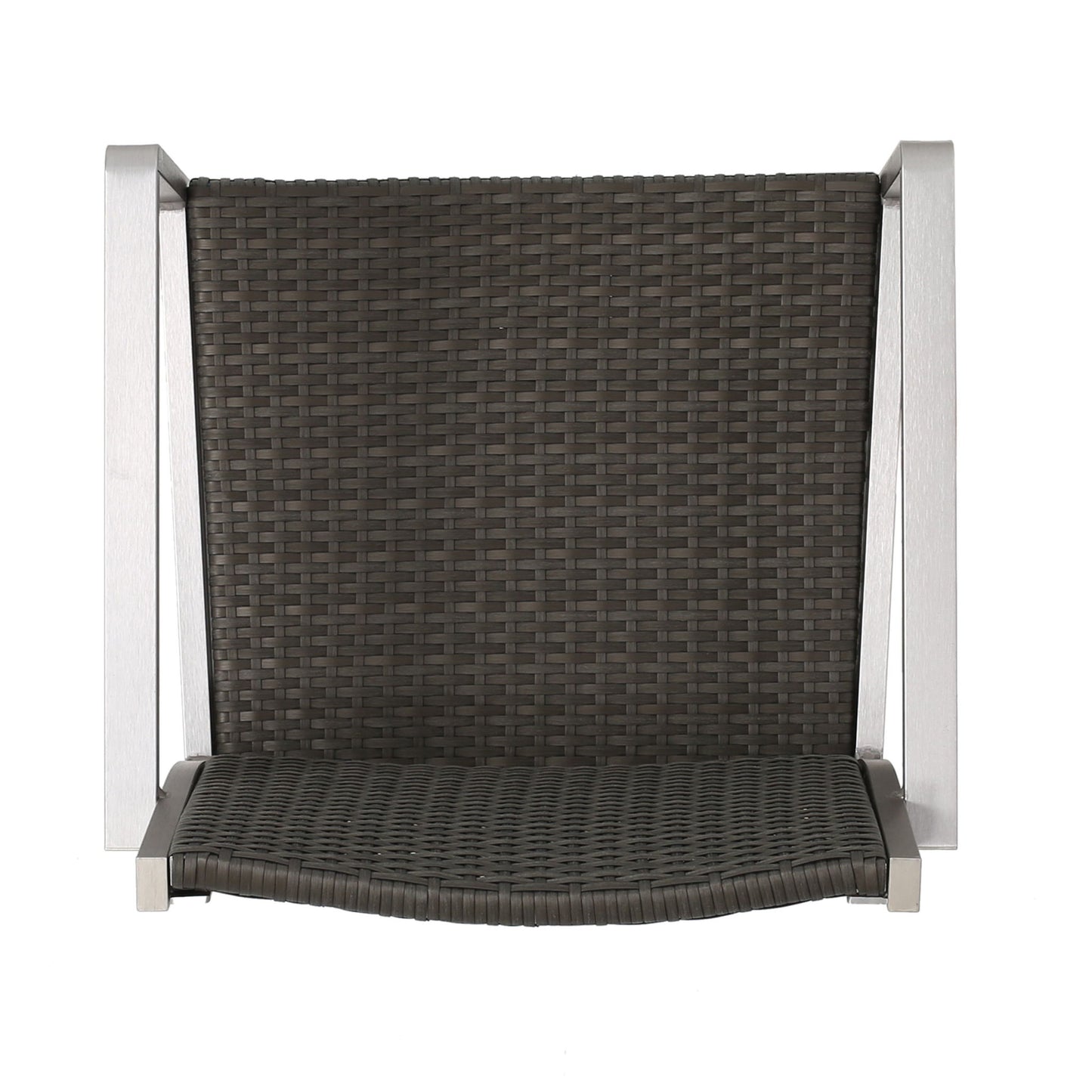 Outdoor Rust Proof Aluminum Barstools (Set of 2)