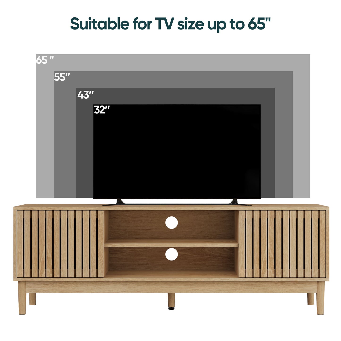 TV Stand With Storage