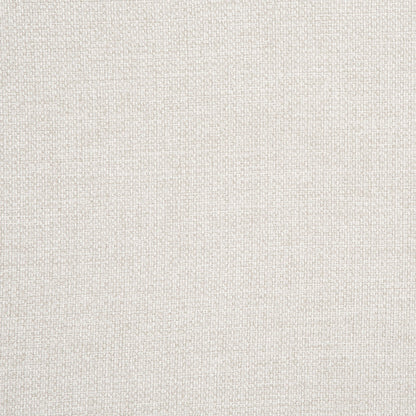 Hollis - Upholstered Accent Bench With Armrests Seating - Vanilla White