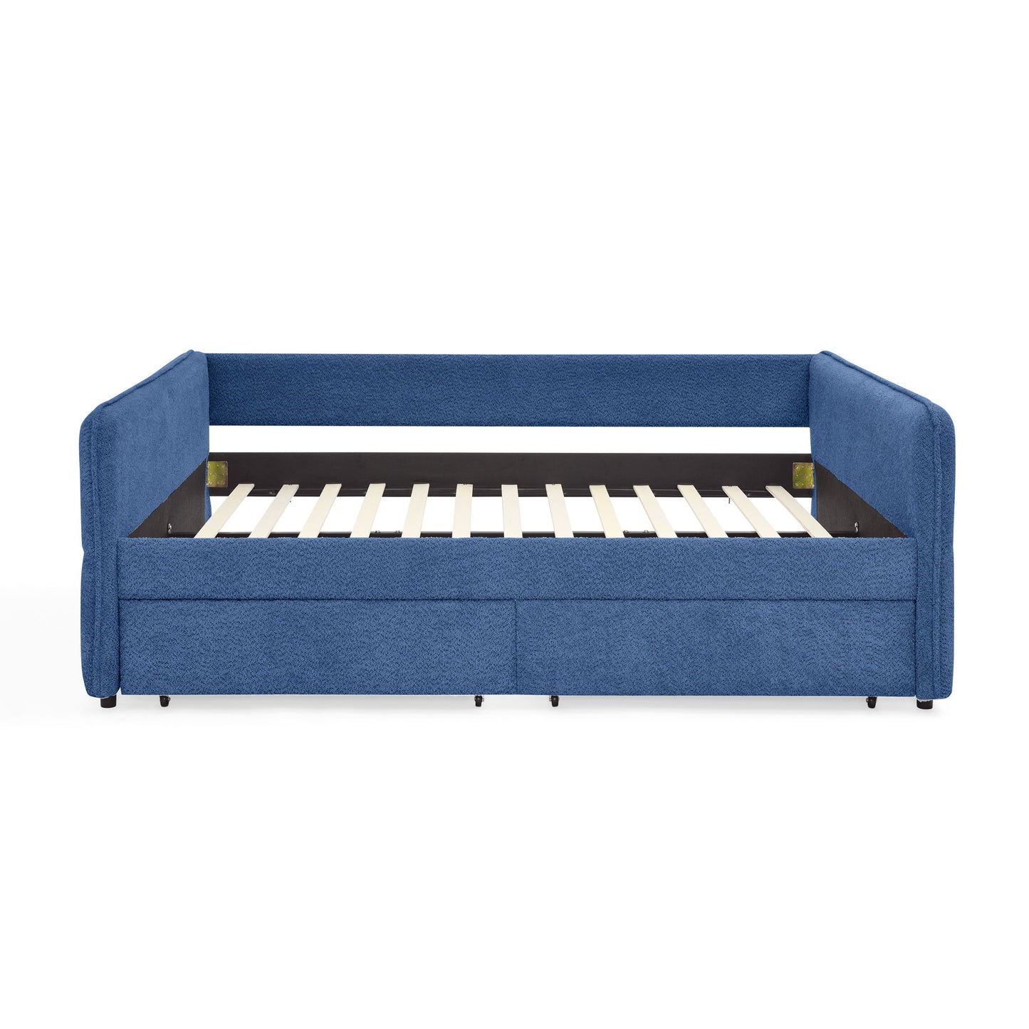 Upholstered Daybed & 2 Drawers