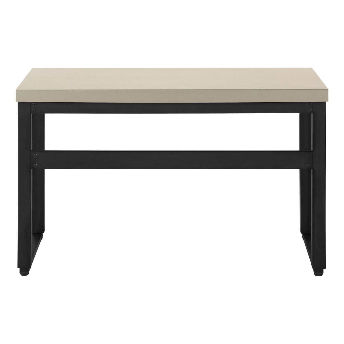 Computer Desk, Home Office, Standing, Adjustable, Laptop, Contemporary & Modern