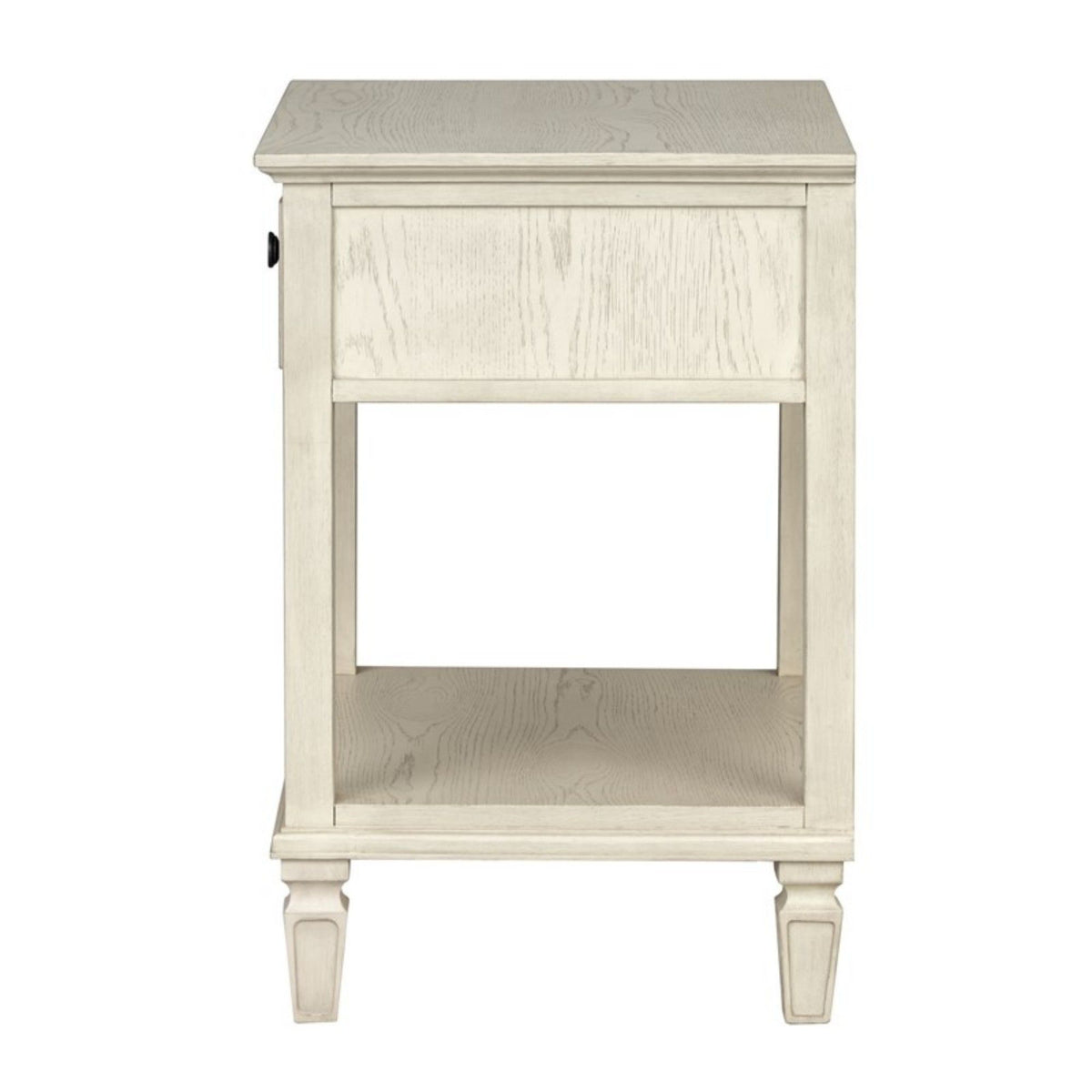 Victoria - Bedside Table With Drawer And Shelf