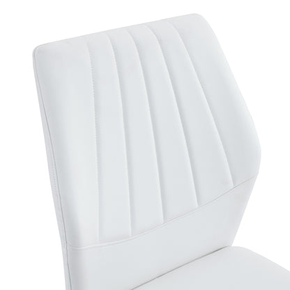 Dining Chairs With Shell Pattern, Comfort And Style