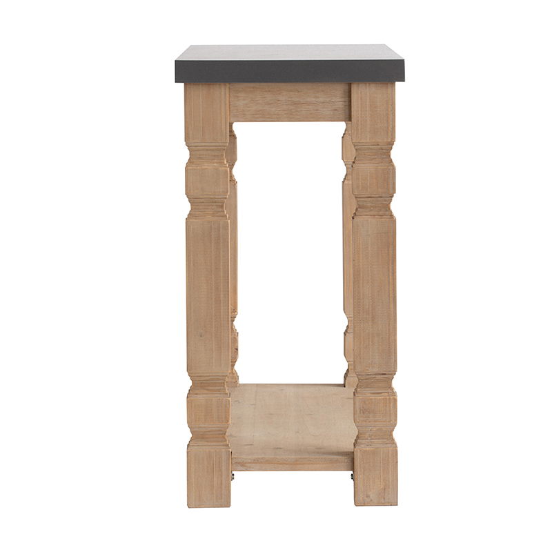 Rustic And Modern Console Table