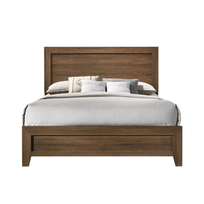 Miquell - Panel Bed
