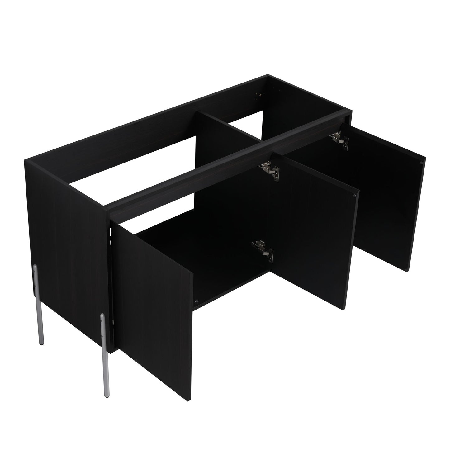 Freestanding Bathroom Vanity & Soft Close Cabinet Doors