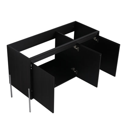 Freestanding Bathroom Vanity & Soft Close Cabinet Doors