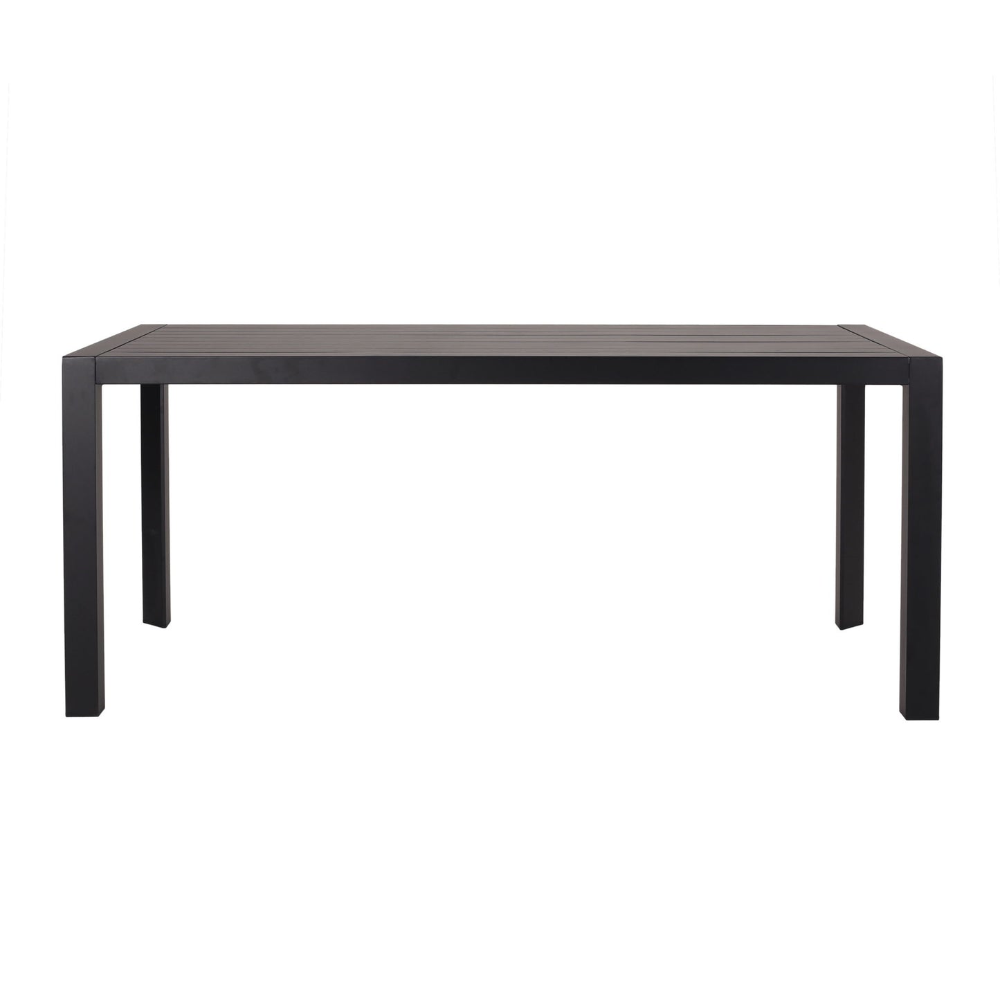 7 Piece Dining Set With Stackable Chairs