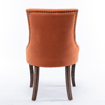 Ultra - Side Dining Chair, Nail Head (Set of 2)