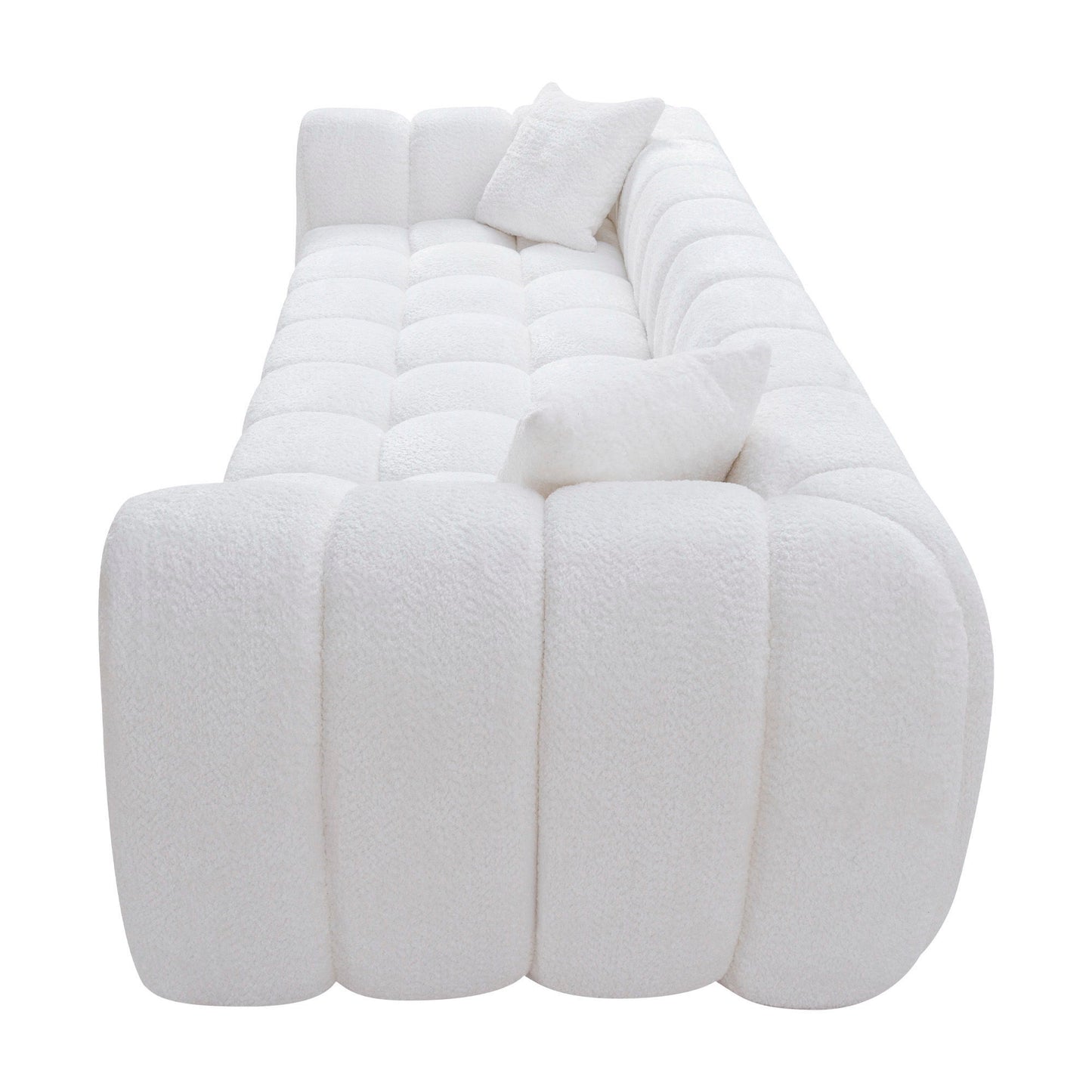 Marshmallow Cloud Compressed Sofa Oversized With 2 Cushions