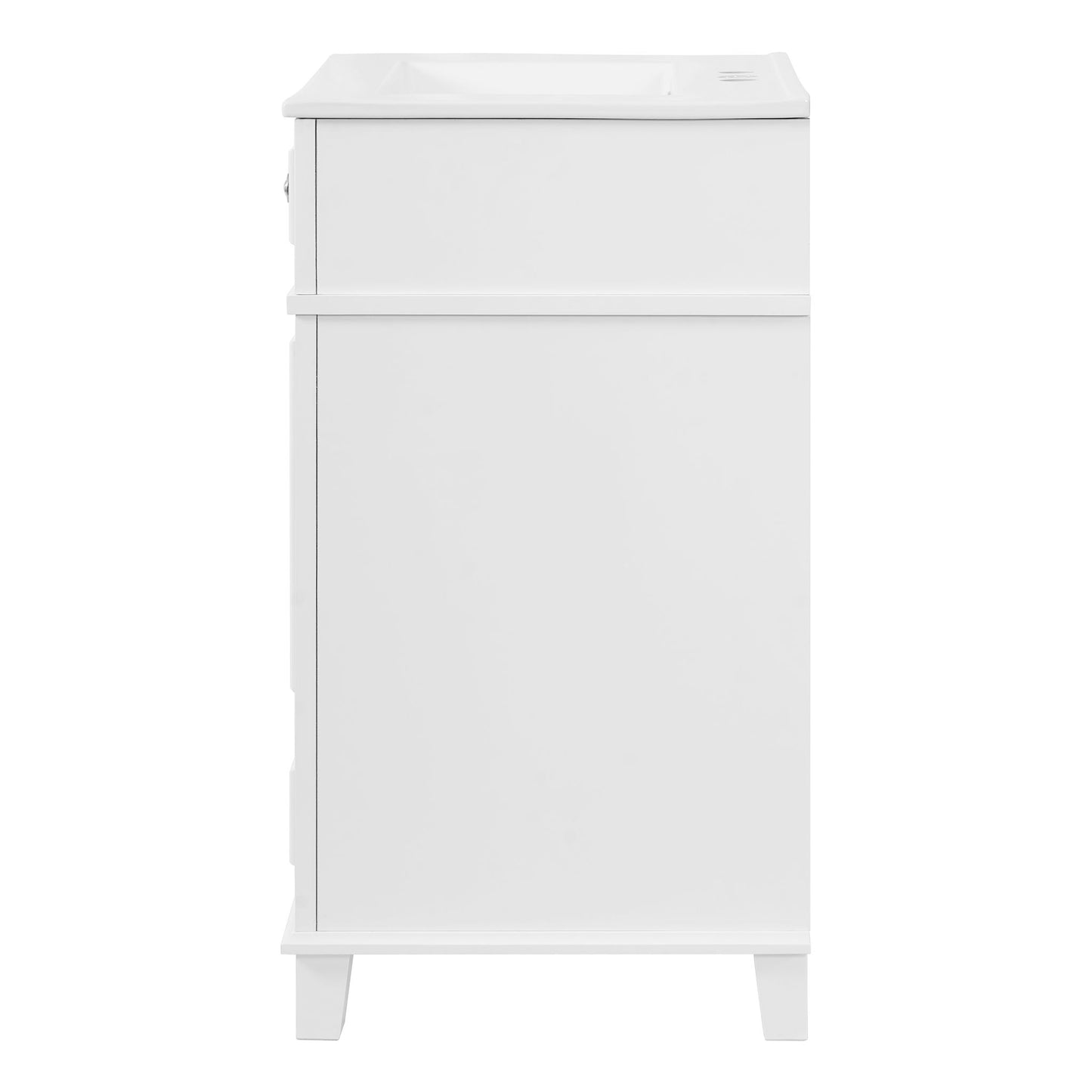 Bathroom Vanity With Sink, Storage Cabinet